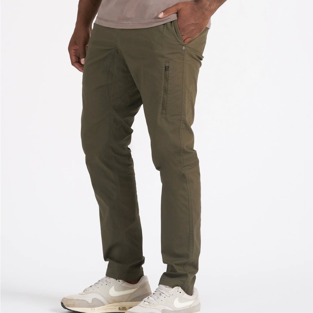 Men's Grey Ripstop Pants. Large. Amazing everyday pants and very comfortable! - Picture 11 of 12